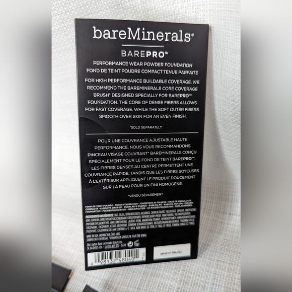 bareMinerals basePro foundation 3 sample, 25 pack count samples - Picture 4 of 4